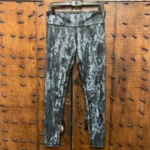 Alo Yoga Snake Print Leggings Medium